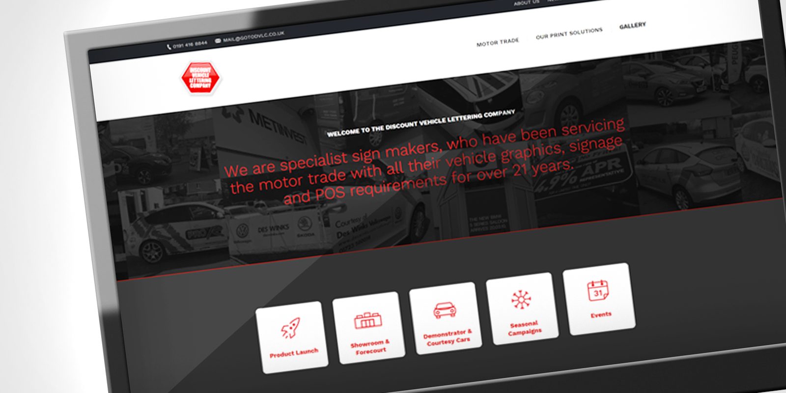 News Article 1 – Welcome to our new website