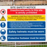 External Safety Signage DVLC