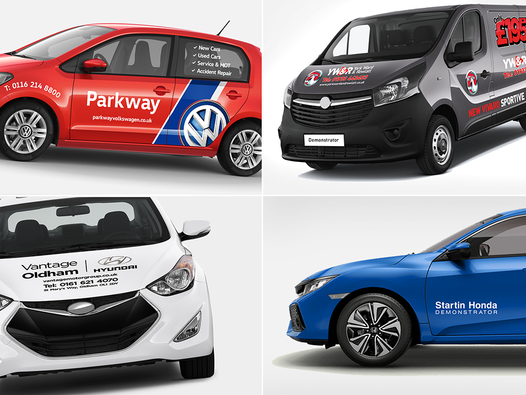 Demonstrator & Courtesy Cars DVLC