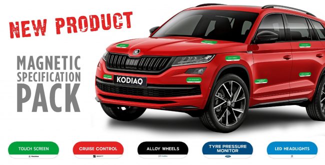 Magnetic Specification Pack