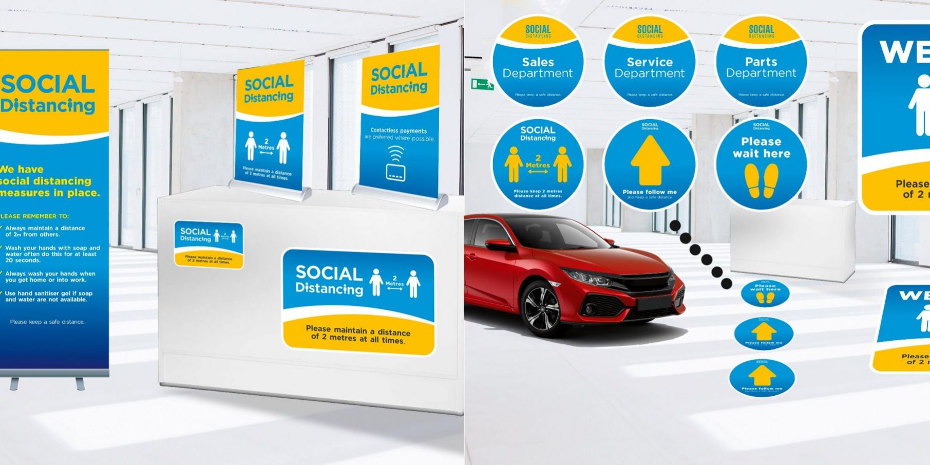 Social Distancing Image