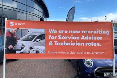 Large Outdoor Vinyl Banner