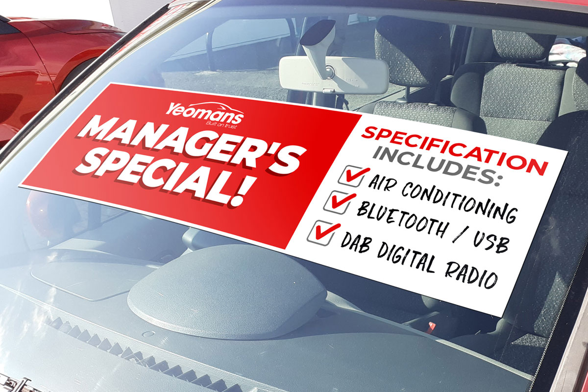 Manager's Special Graphics