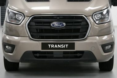 Vans number plate graphics