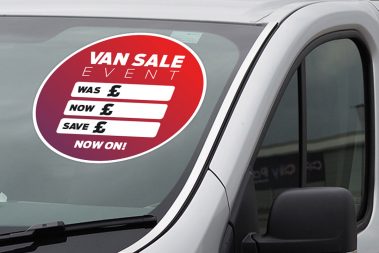 Windscreen Discs for Vans