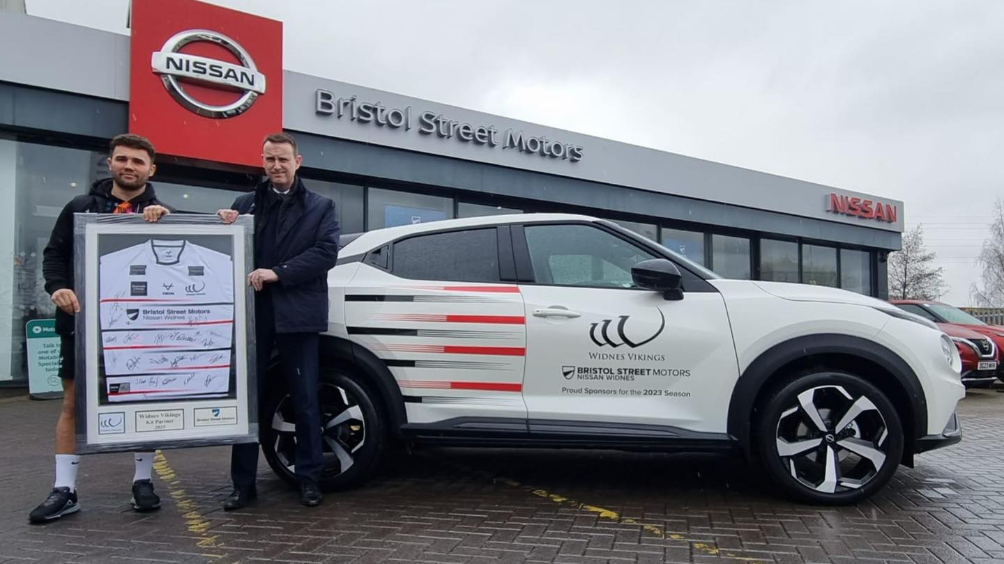 Widnes Vikings & Bristol Street Motors Graphic Kit DVLC