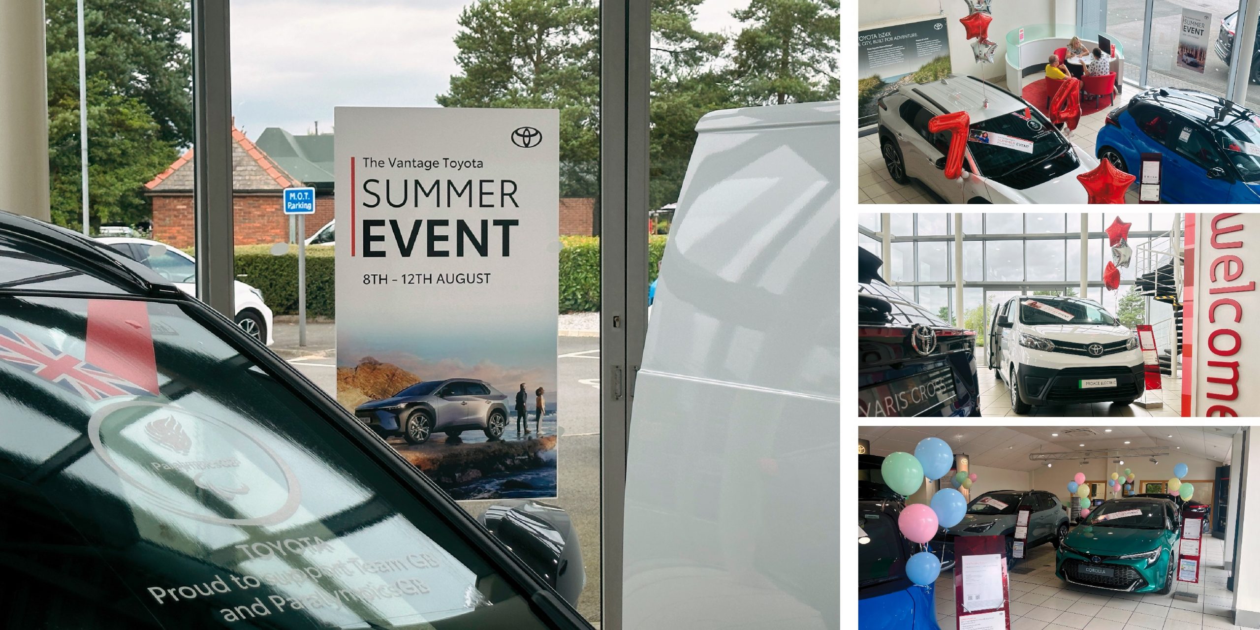 Vantage Plate Change