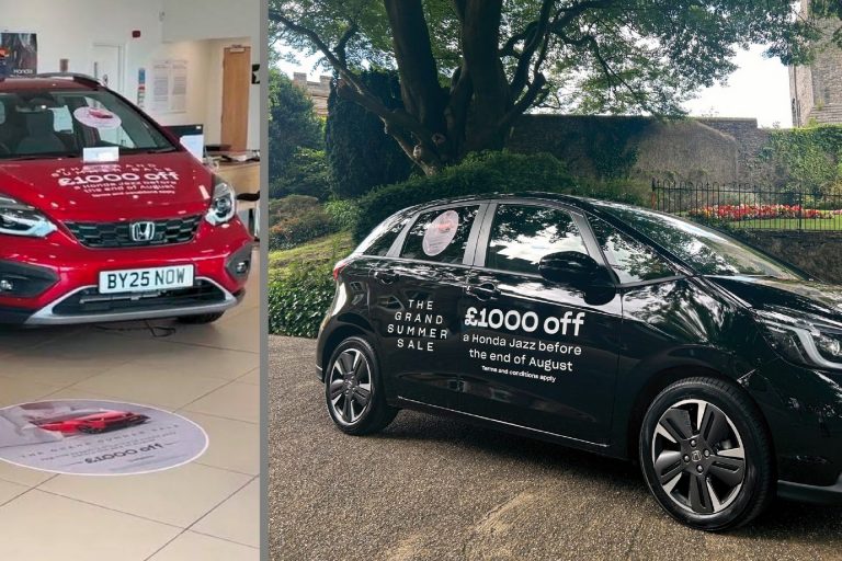 Grand Sale Event Title