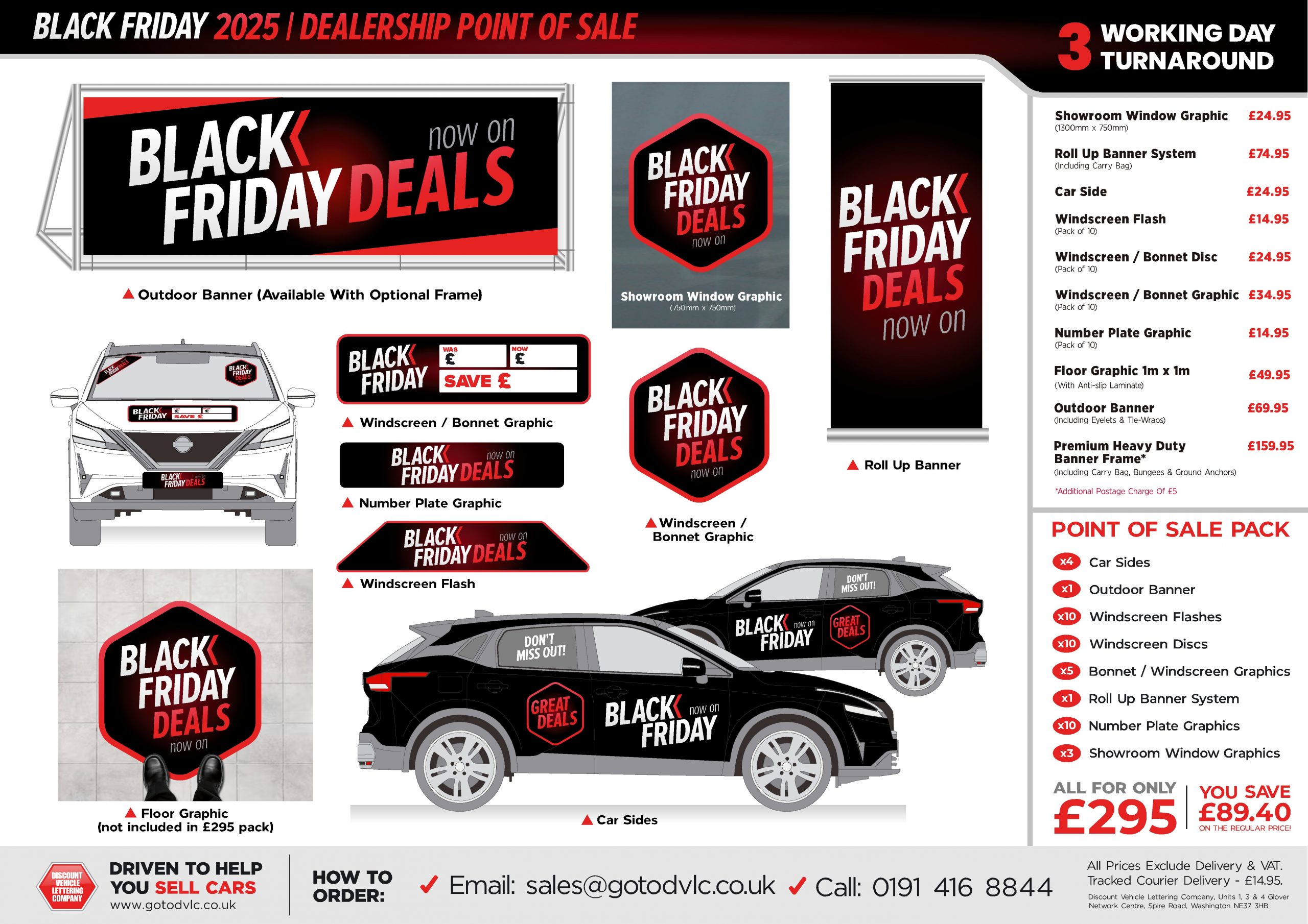 BLACK FRIDAY 2025 POS