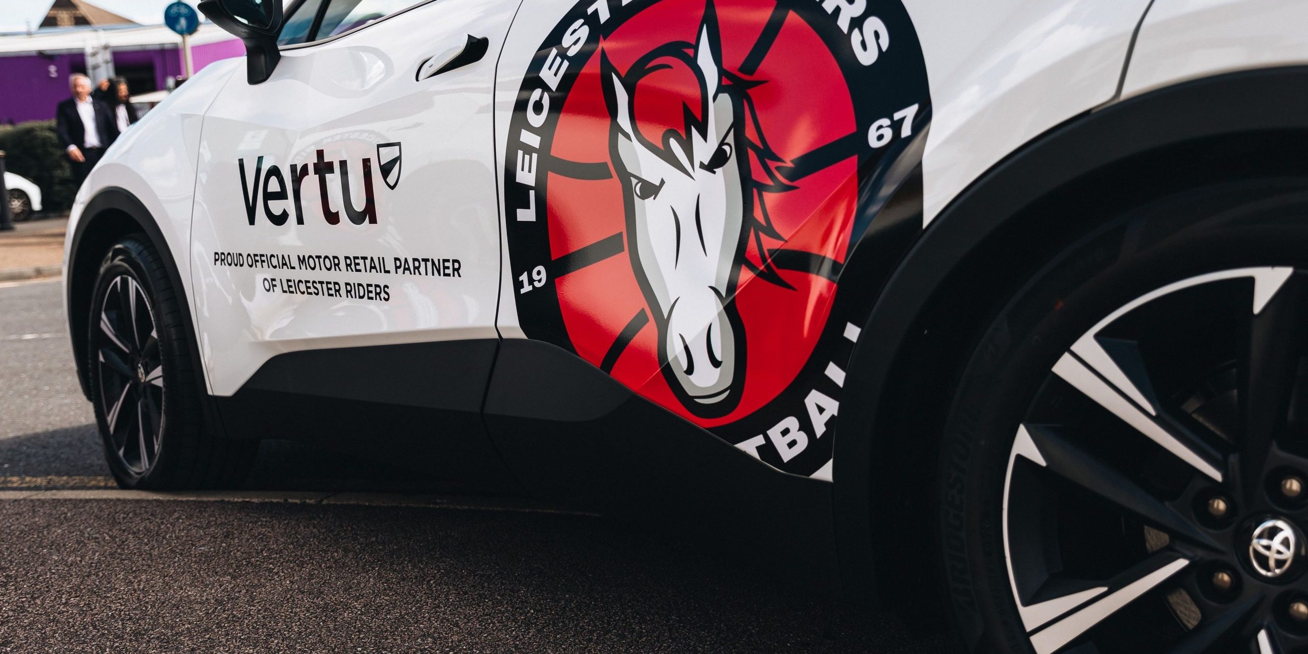 Vertu & Leicester Riders